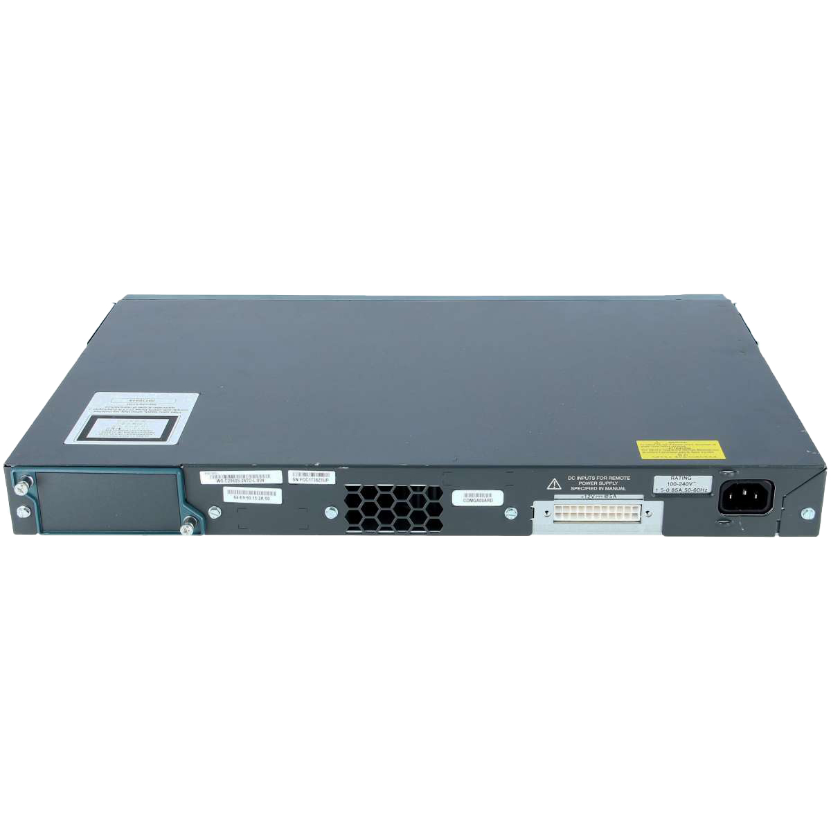 سوئیچ شبکه 24 پورت + 2 پورت SFP+ سیسکو مدل WS-C2960S-24TD-L-3